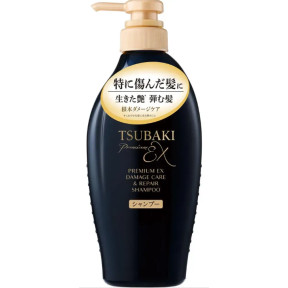 Шампунь SHISEIDO TSUBAKI Premium EX Intensive Repair для повреждённых волос, 450 мл